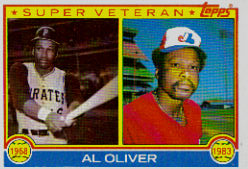 1983 Topps      420     Al Oliver